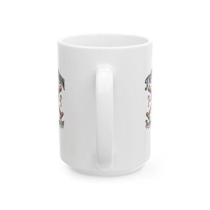 Trepanation The Original Mental Health Day Ceramic Mug, (11oz, 15oz)