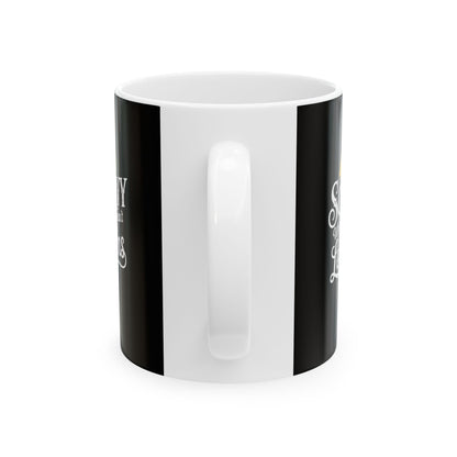 Scurvy Lemons Ceramic Mug, (11oz, 15oz)