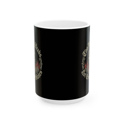 Vlad Tepes Not Enough Stakes Ceramic Mug, (11oz, 15oz)