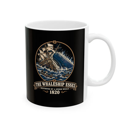 The Whaleship Essex 1820 Ceramic Mug, (11oz, 15oz)