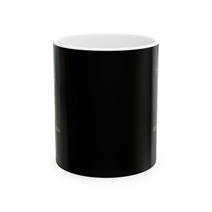 Archangel Michael Roma Sub Tutela Ceramic Mug, (11oz, 15oz)