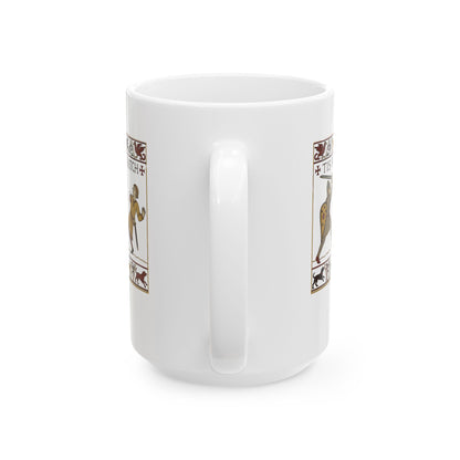 Tis But A Scratch Tapestry Ceramic Mug, (11oz, 15oz)