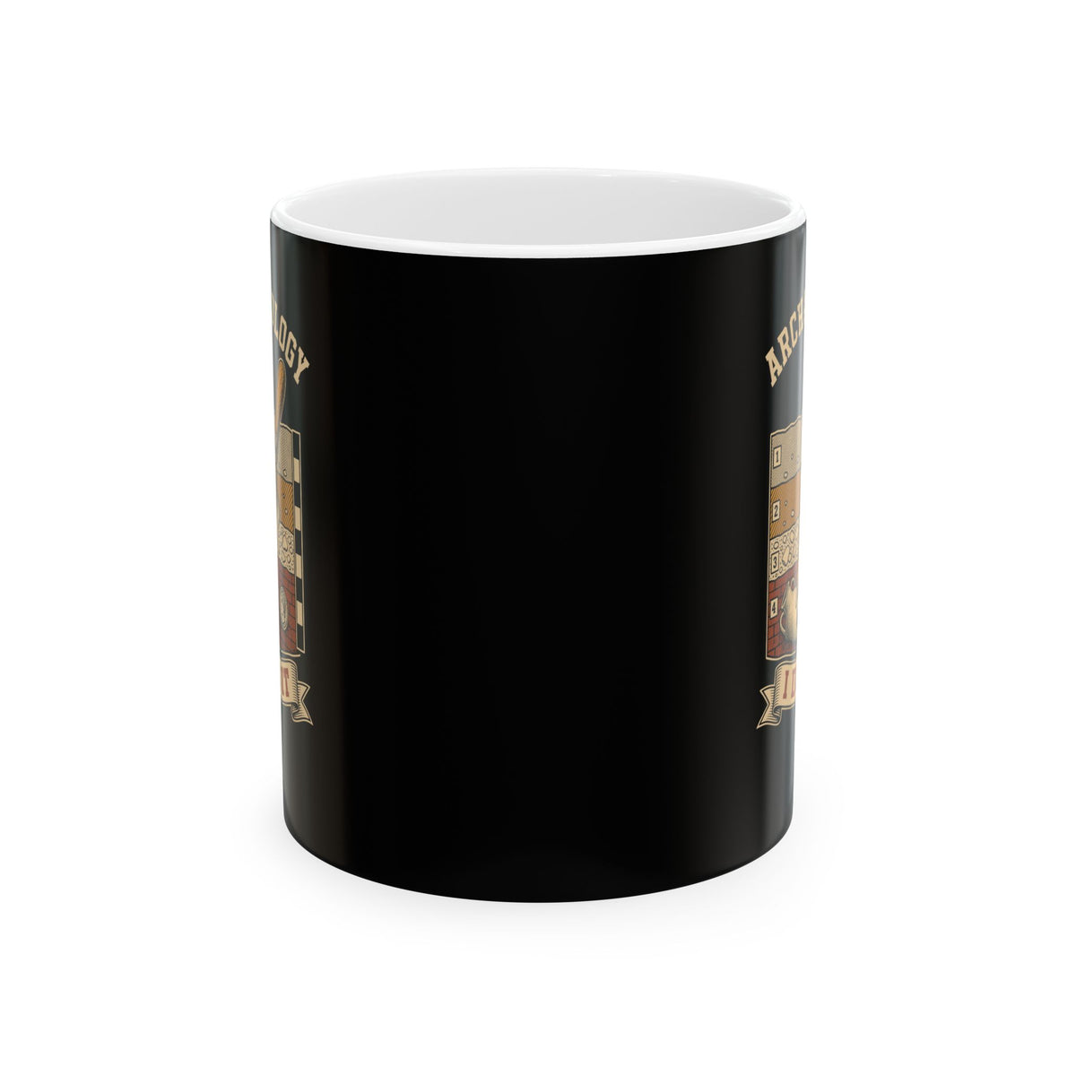 I Dig Archaeology Ceramic Mug, (11oz, 15oz)