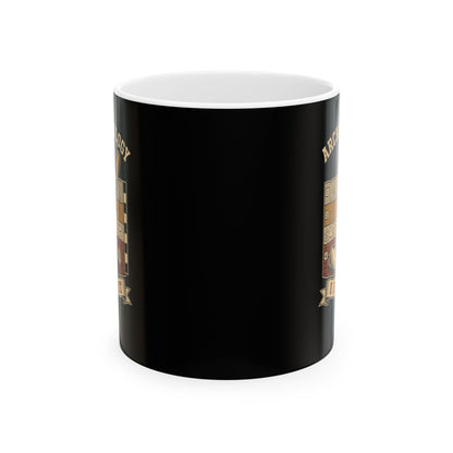 I Dig Archaeology Ceramic Mug, (11oz, 15oz)