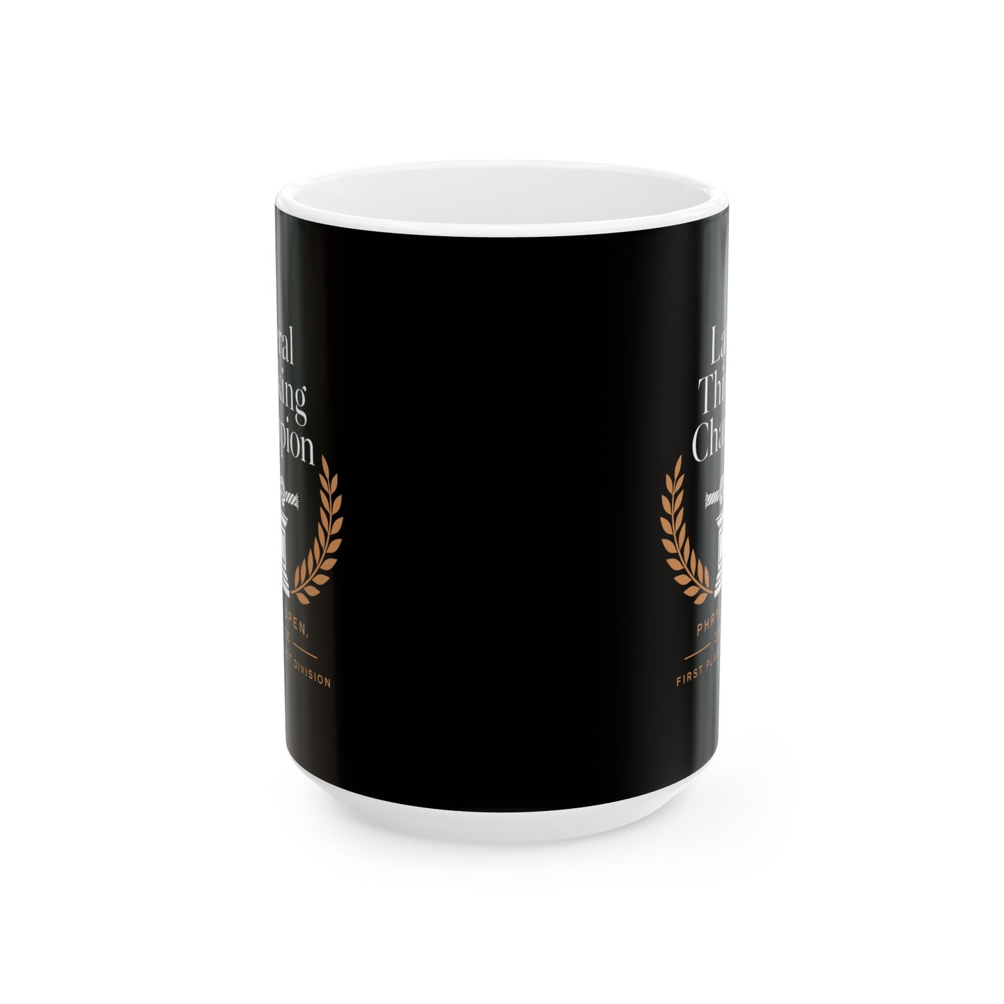 Gordian Knot Lateral Thinking Champion Ceramic Mug, (11oz, 15oz)
