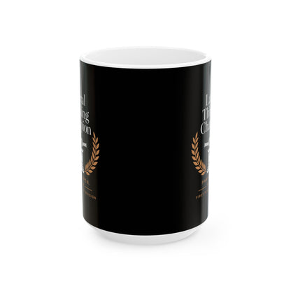 Gordian Knot Lateral Thinking Champion Ceramic Mug, (11oz, 15oz)