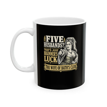 Wife of Bath's Club Ceramic Mug, (11oz, 15oz)