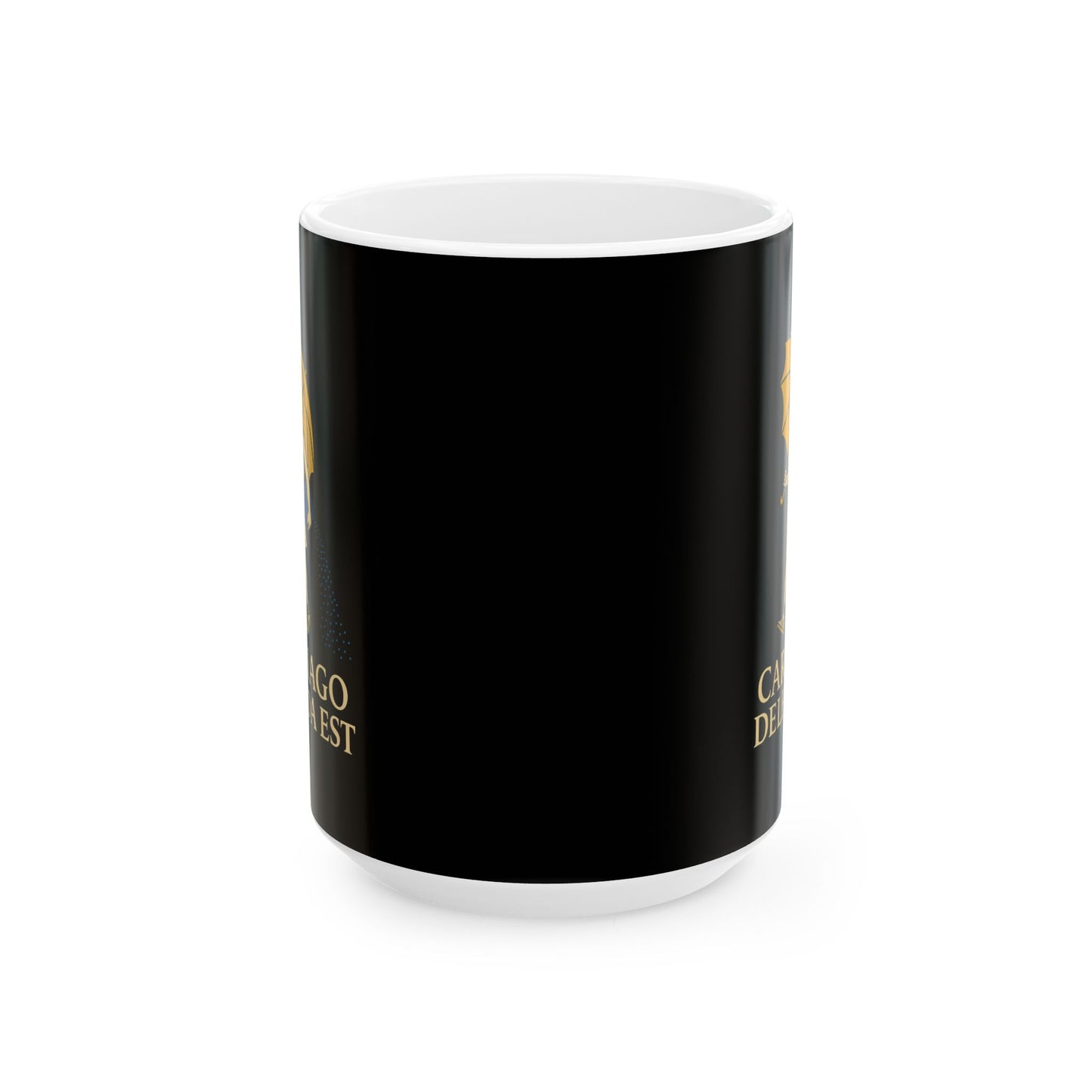Carthago Delenda Est Morton's Girl Ceramic Mug, (11oz, 15oz)