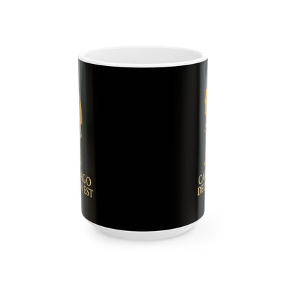 Carthago Delenda Est Morton's Girl Ceramic Mug, (11oz, 15oz)