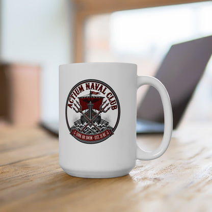Actium Naval Club Ceramic Mug, (11oz, 15oz)