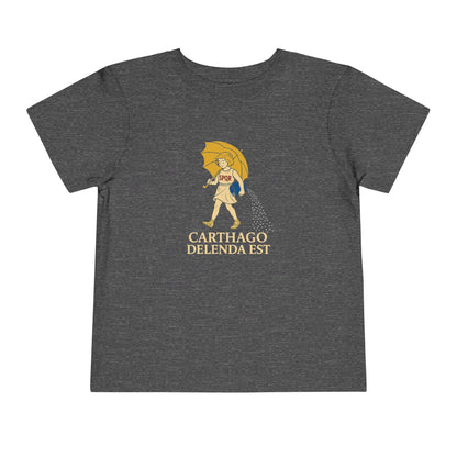 Carthago Delenda Est Toddler Short Sleeve Tee