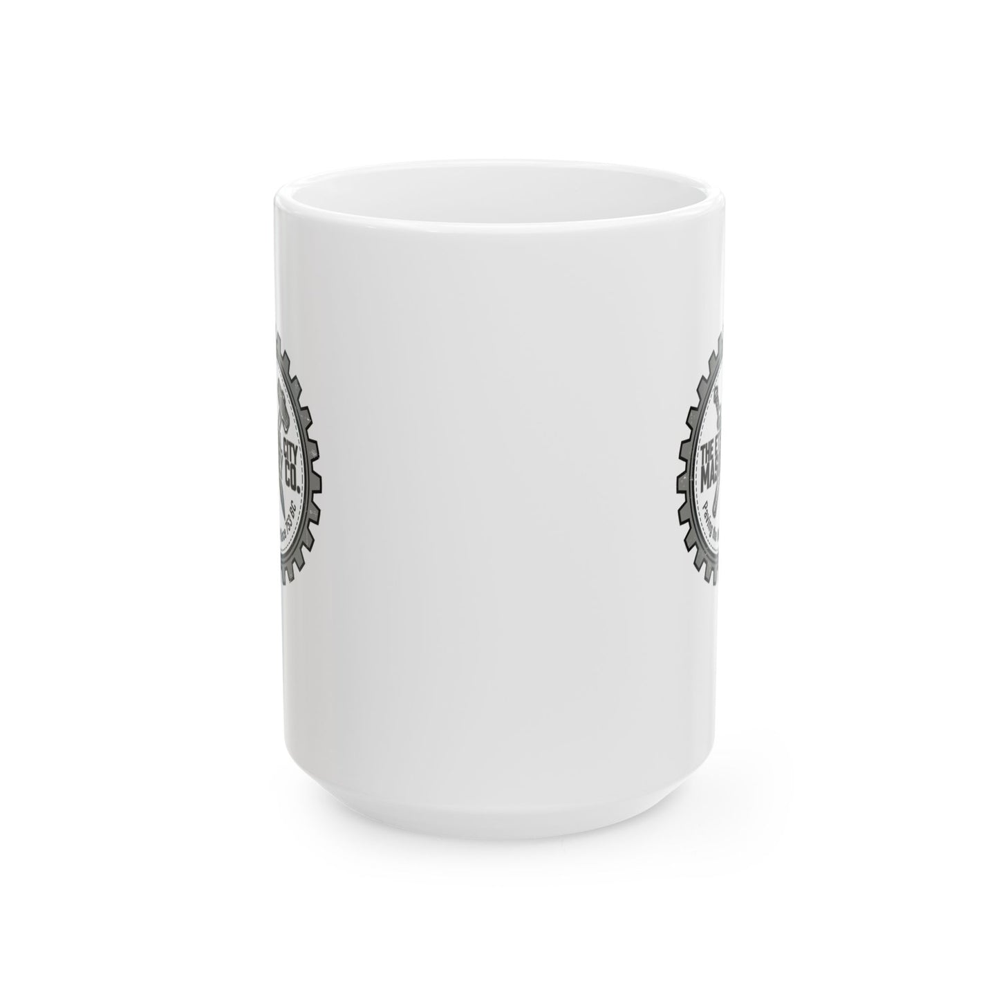 Eternal City Masonry Ceramic Mug, (11oz, 15oz)