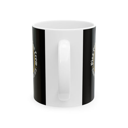 Pisa Construction Crew Leaning Tower Ceramic Mug, (11oz, 15oz)