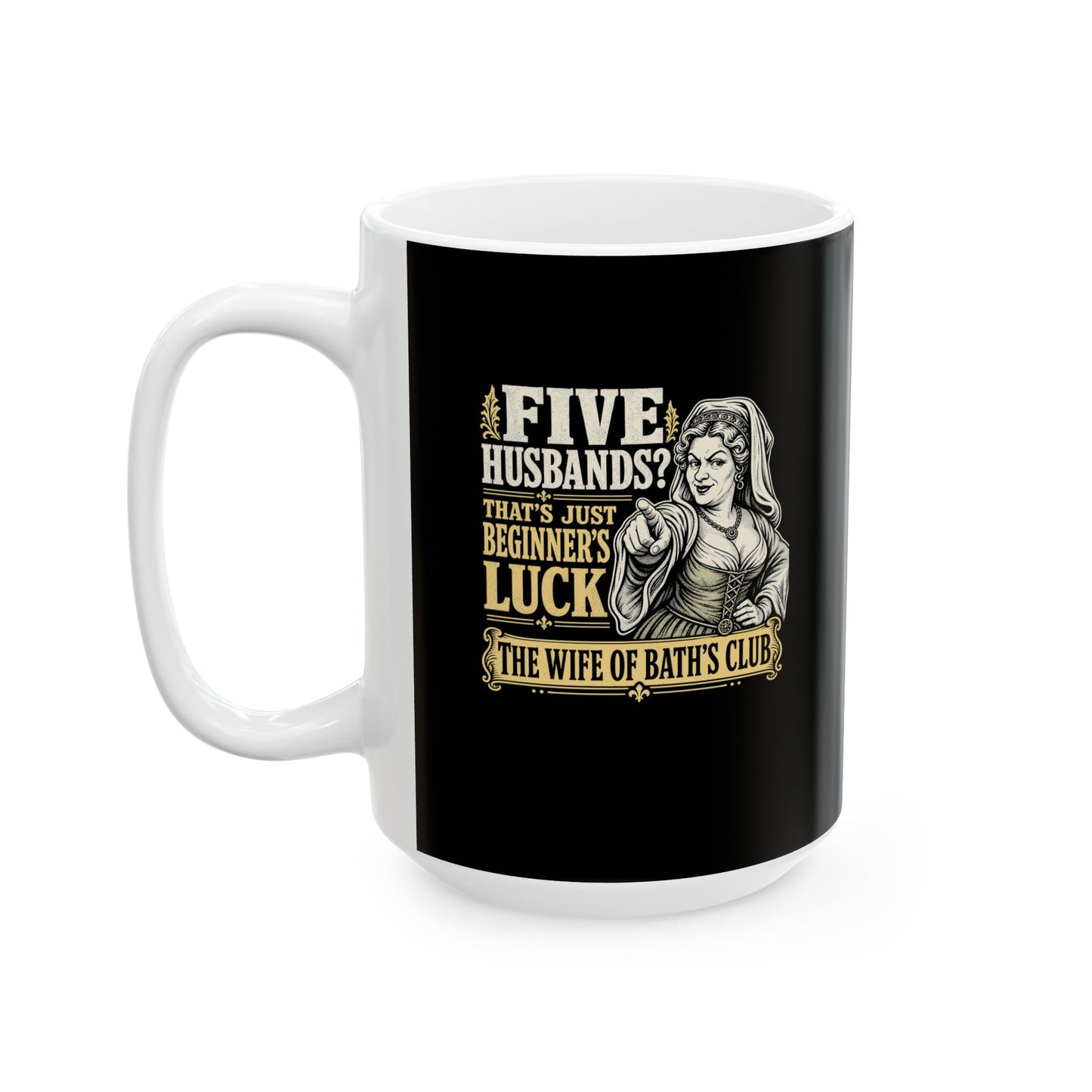 Wife of Bath's Club Ceramic Mug, (11oz, 15oz)