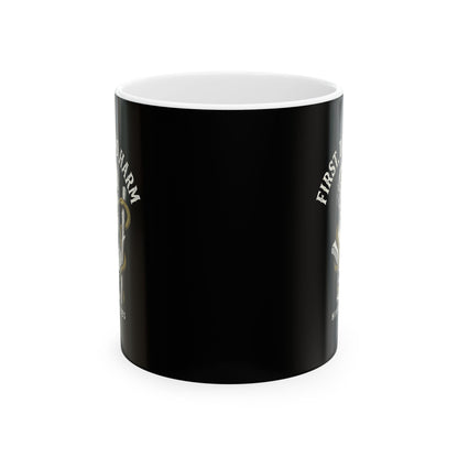 Hippocrates First Do No Harm Ceramic Mug, (11oz, 15oz)