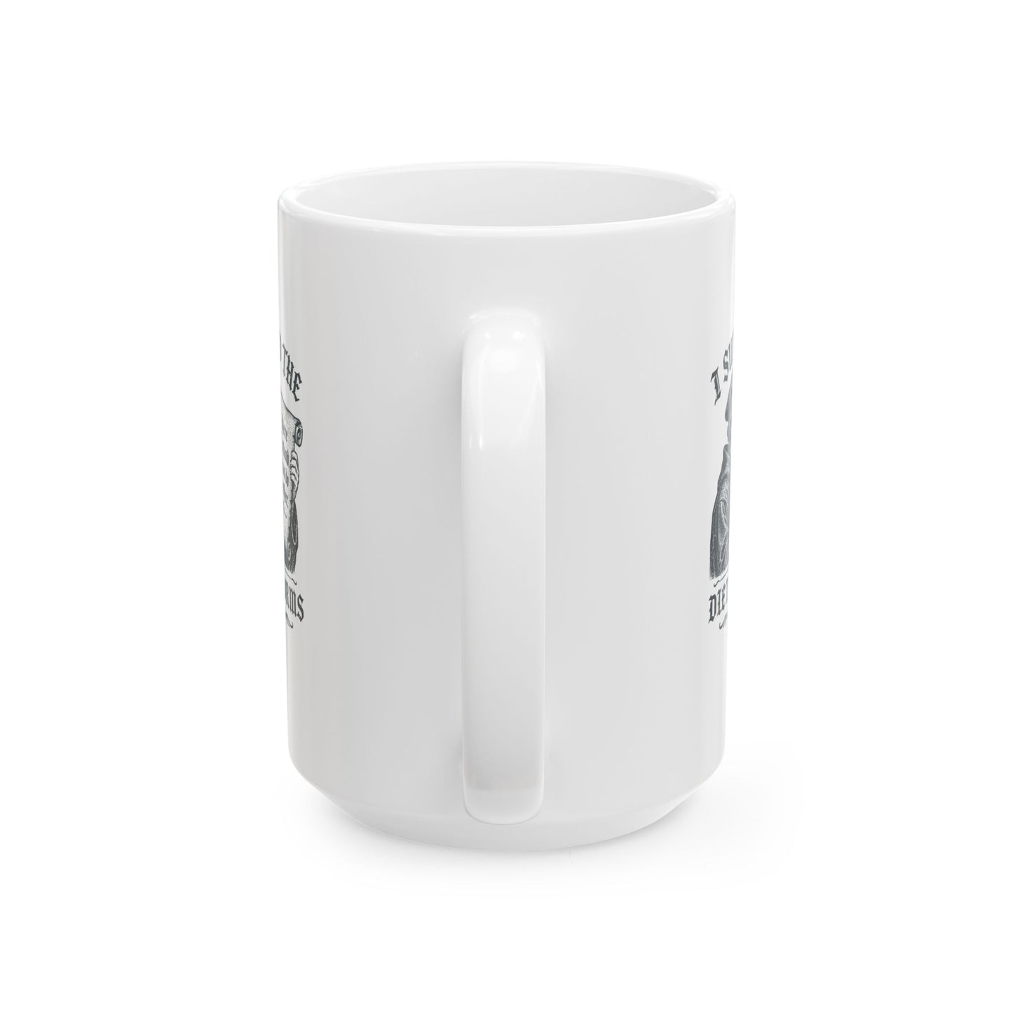 I Survived the Diet of Worms Ceramic Mug, (11oz, 15oz)