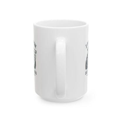 I Survived the Diet of Worms Ceramic Mug, (11oz, 15oz)