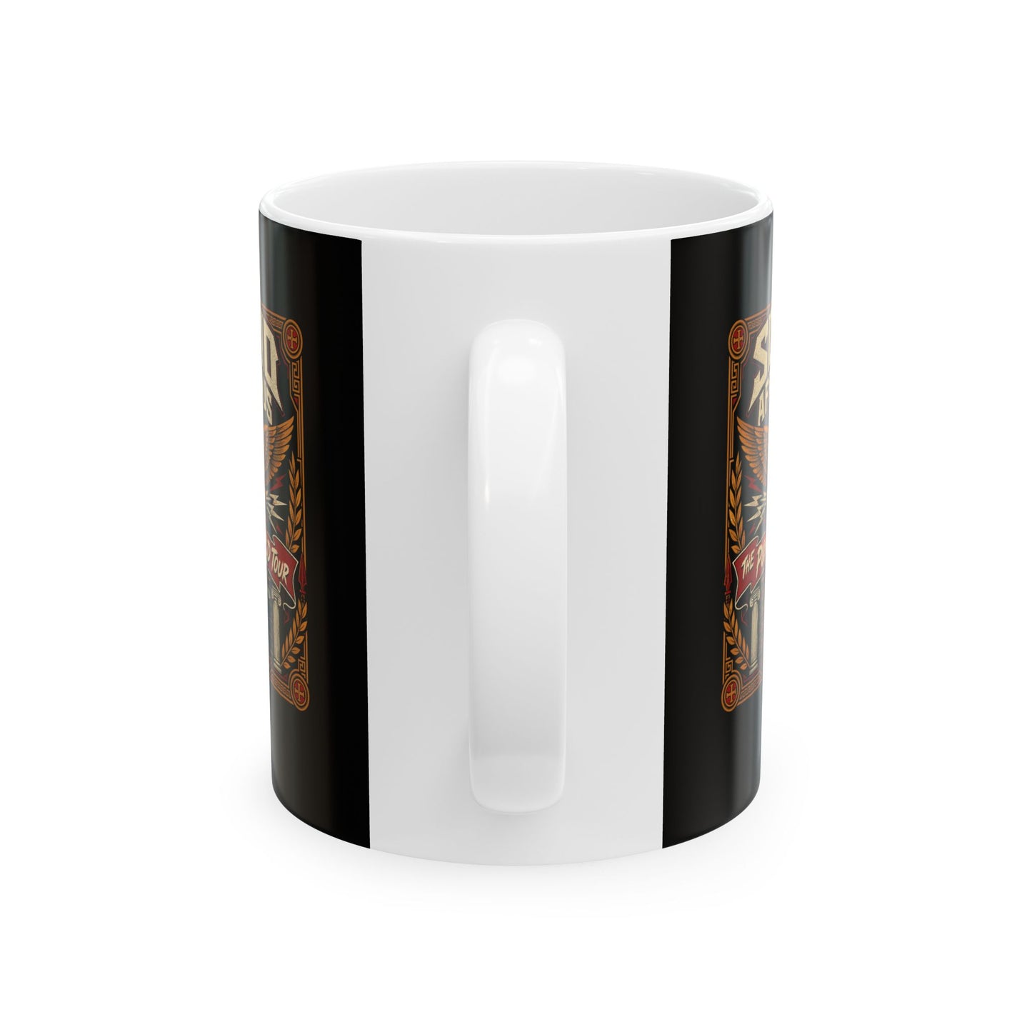 Scipio Africanus Punic World Tour Ceramic Mug, (11oz, 15oz)