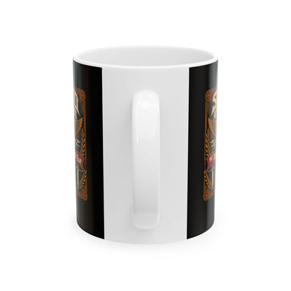 Scipio Africanus Punic World Tour Ceramic Mug, (11oz, 15oz)