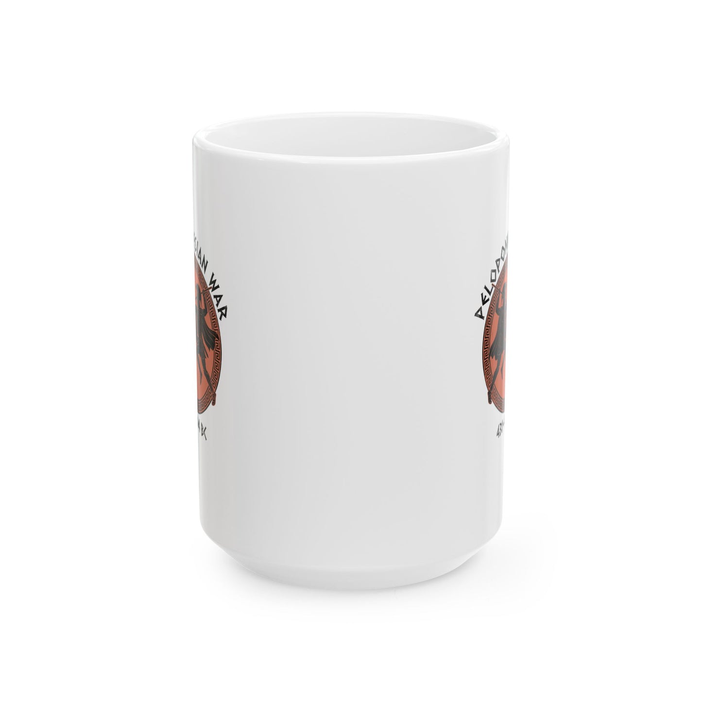 Peloponnesian War Ceramic Mug, (11oz, 15oz)
