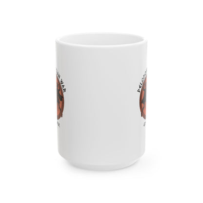 Peloponnesian War Ceramic Mug, (11oz, 15oz)