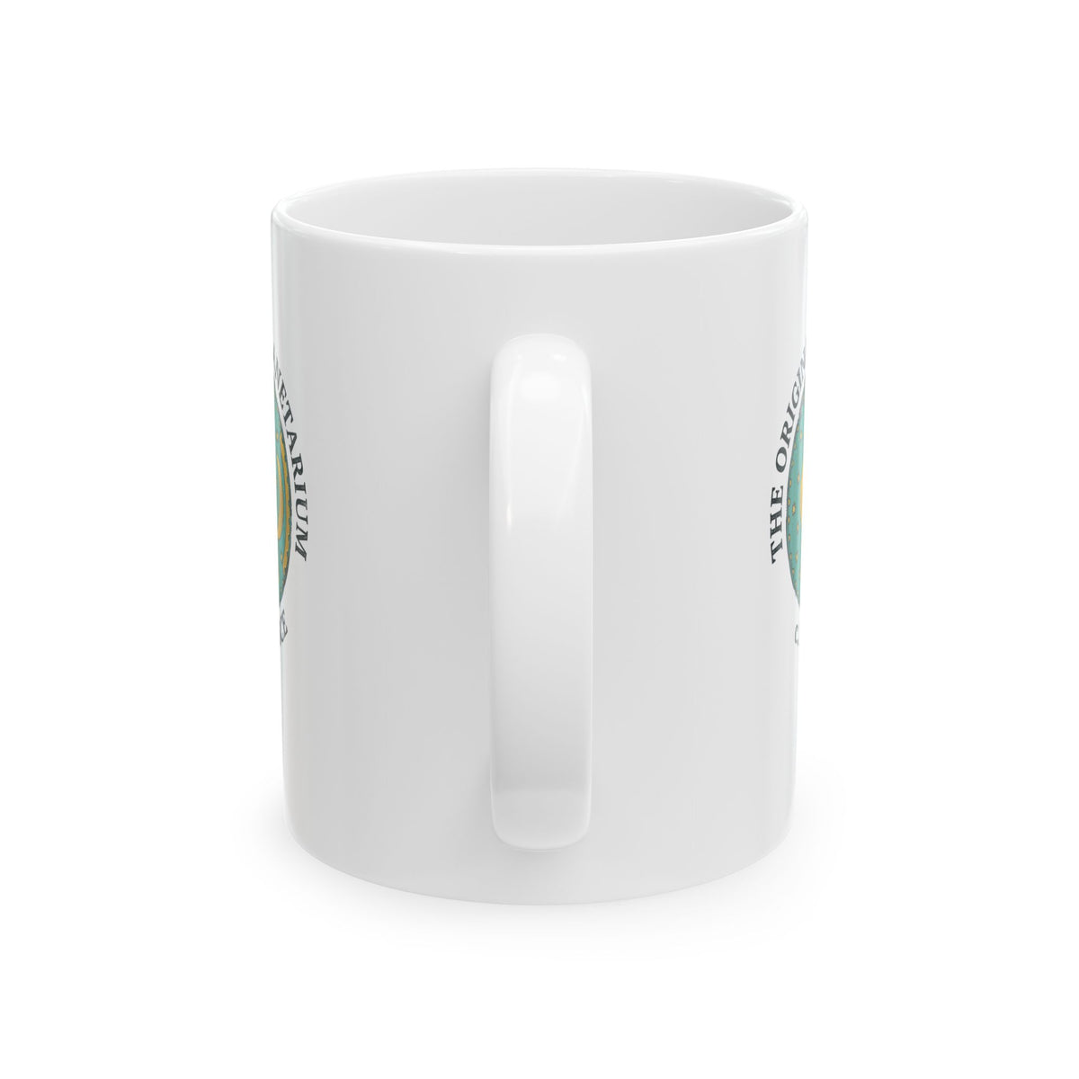 Nebra Sky Disc Original Planetarium Ceramic Mug, (11oz, 15oz)