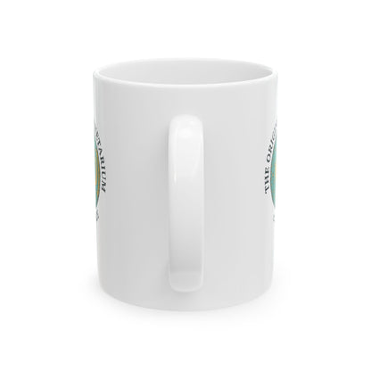 Nebra Sky Disc Original Planetarium Ceramic Mug, (11oz, 15oz)