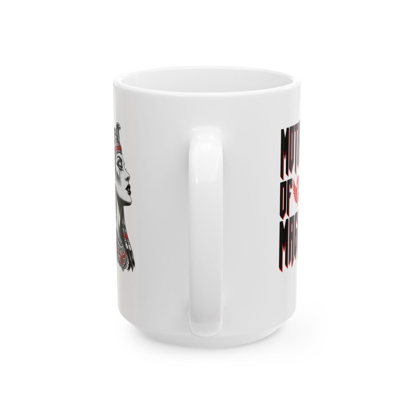 Mother of Magic Isis Ceramic Mug, (11oz, 15oz)