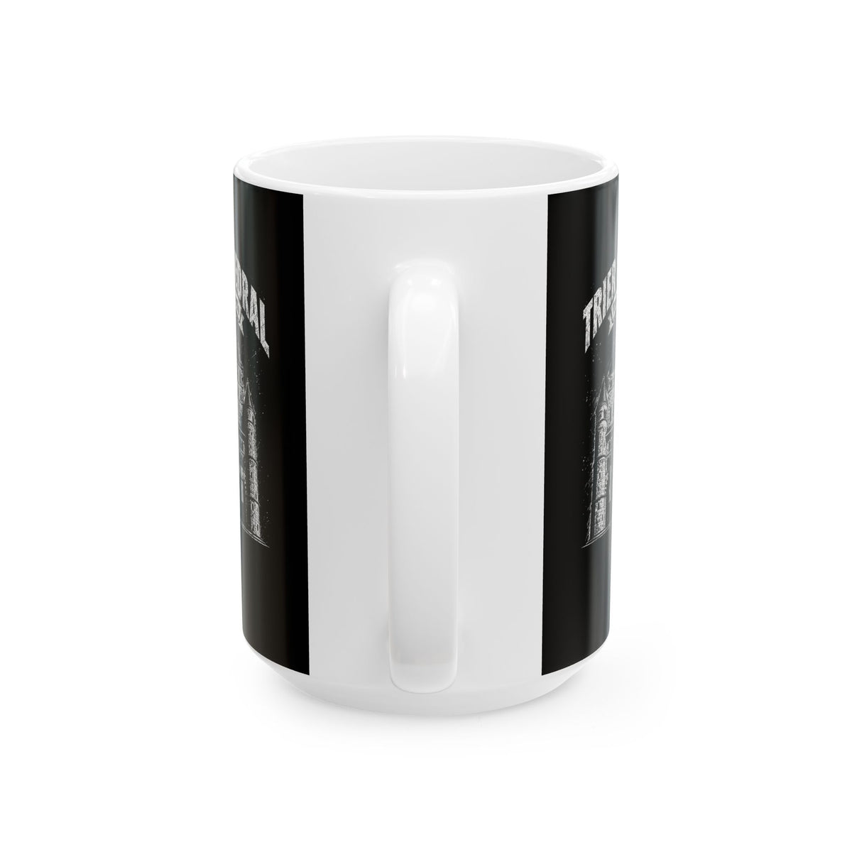 Rome of the North Trier Cathedral Ceramic Mug, (11oz, 15oz)