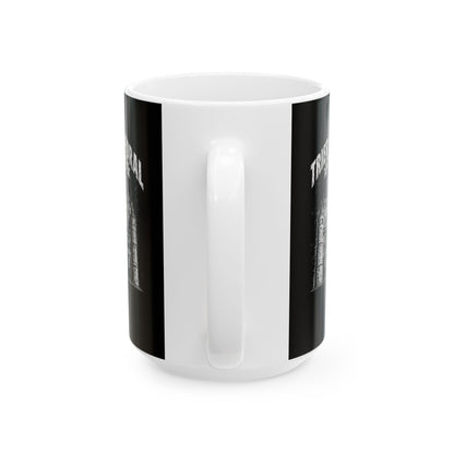 Rome of the North Trier Cathedral Ceramic Mug, (11oz, 15oz)