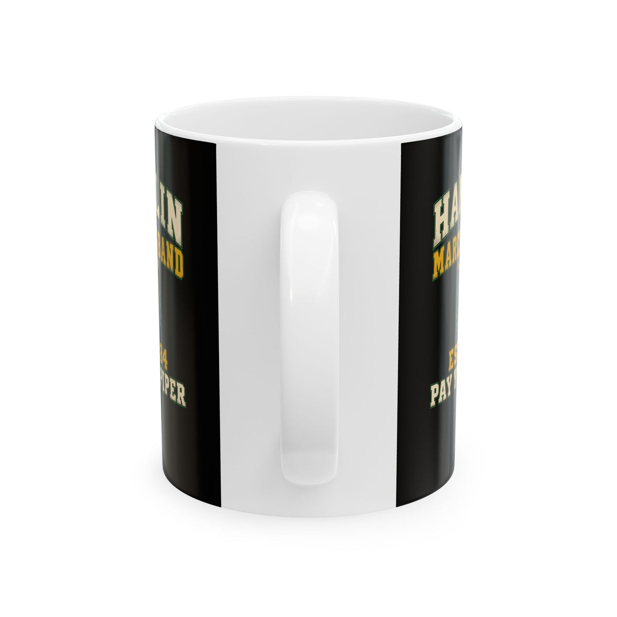 Hamelin Marching Band Pay Your Piper Ceramic Mug, (11oz, 15oz)