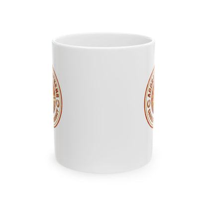 Athens Agora Cradle of Democracy Ceramic Mug, (11oz, 15oz)