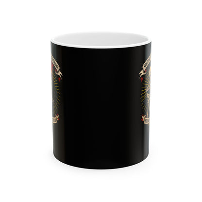 Waiting for Rescue Herculaneum Ceramic Mug, (11oz, 15oz)