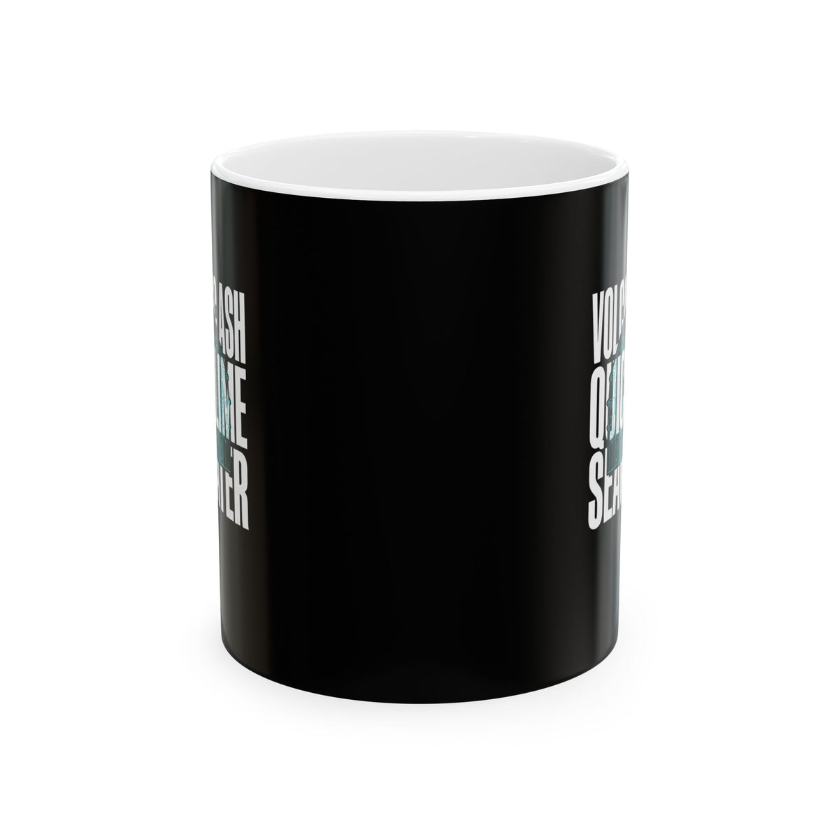 Roman Concrete Ingredients Ceramic Mug, (11oz, 15oz)