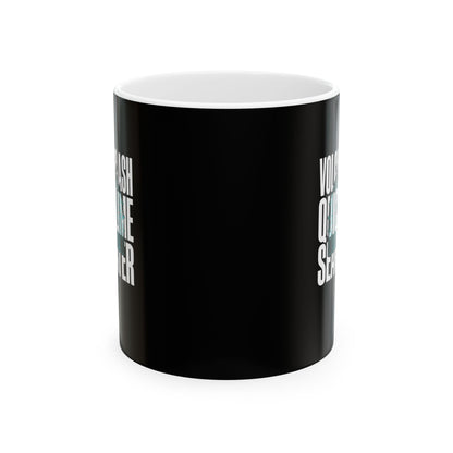 Roman Concrete Ingredients Ceramic Mug, (11oz, 15oz)