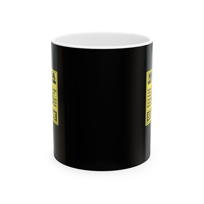 Medusa Hair Care Products Vintage Ad Style Ceramic Mug, (11oz, 15oz)
