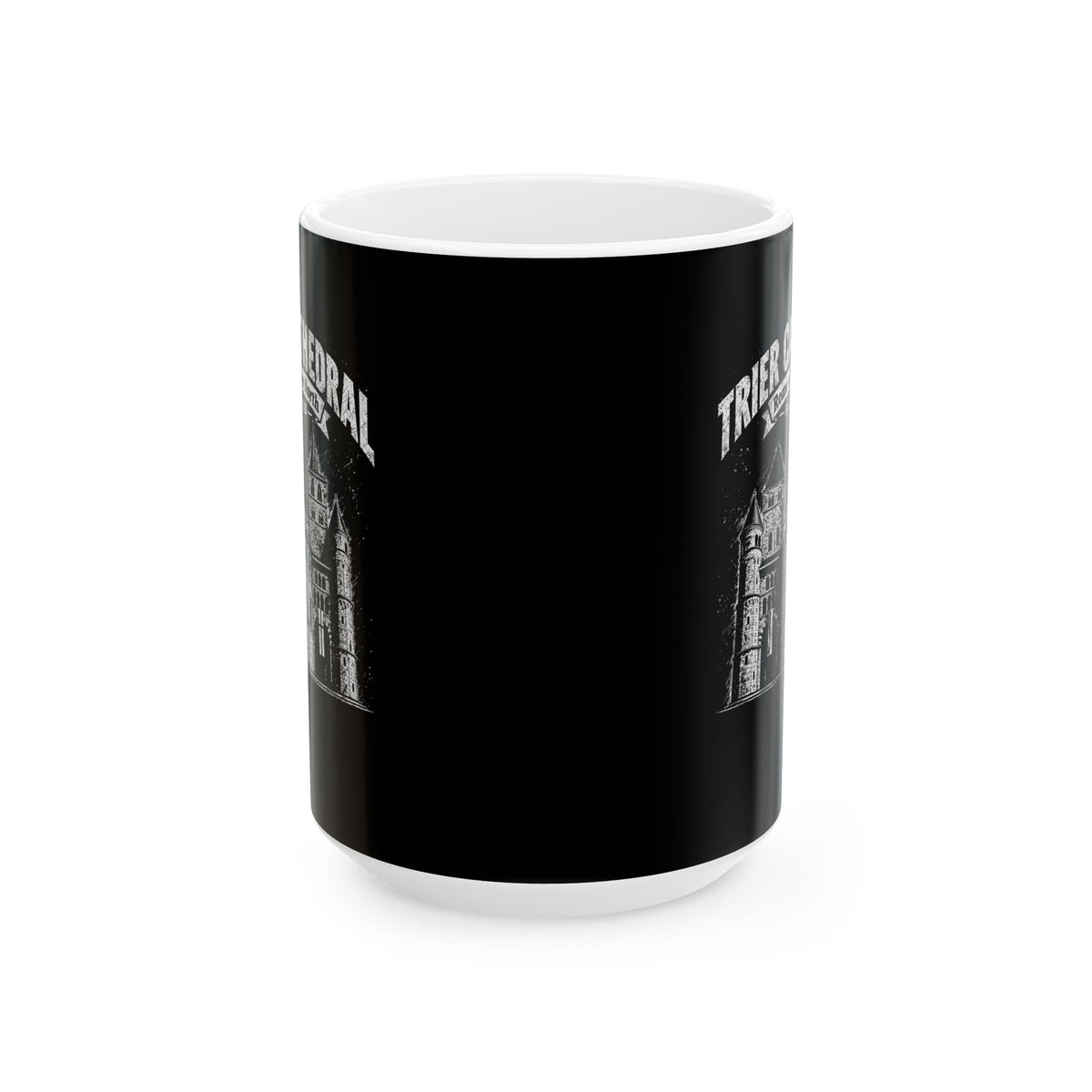 Rome of the North Trier Cathedral Ceramic Mug, (11oz, 15oz)