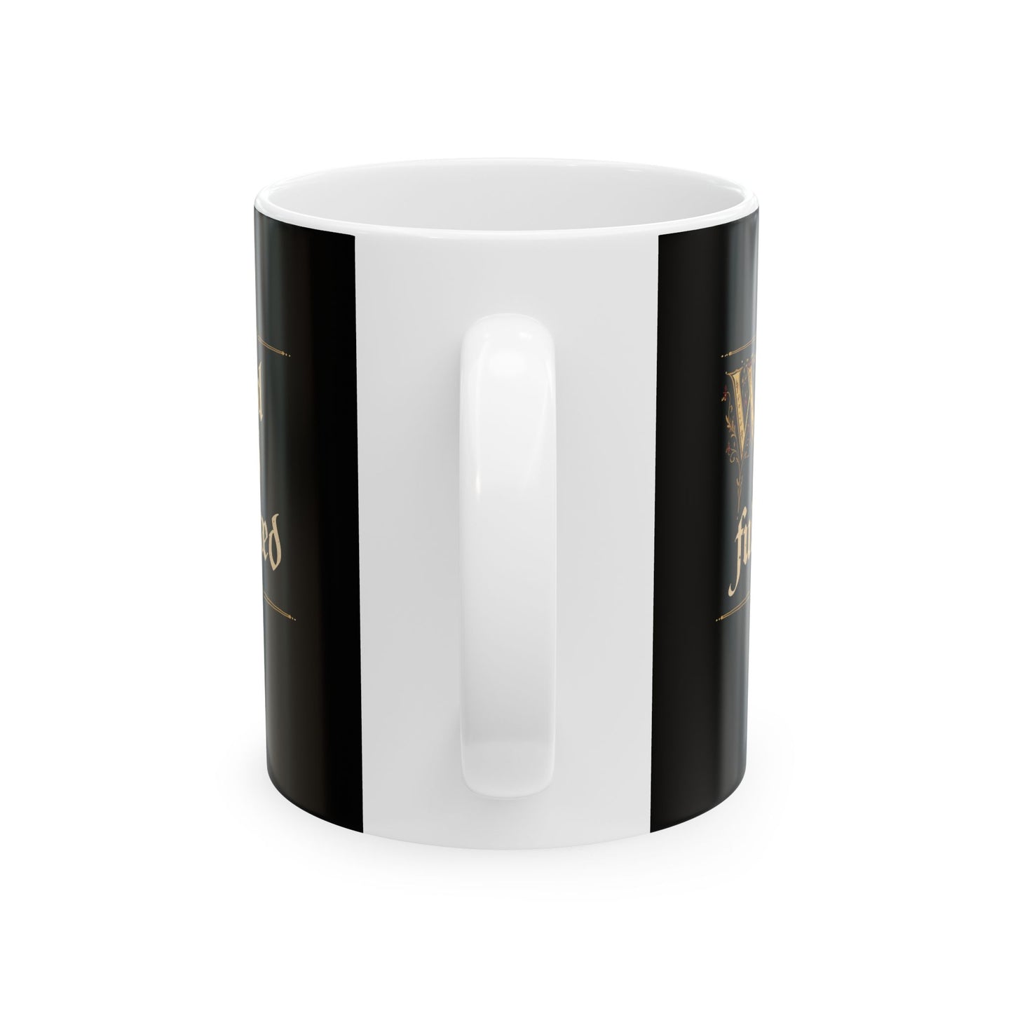 Old English Settled in Truth is Fate Wanderer Ceramic Mug, (11oz, 15oz)