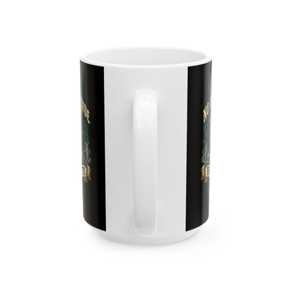 No Coin No Ride River Styx Ceramic Mug, (11oz, 15oz)