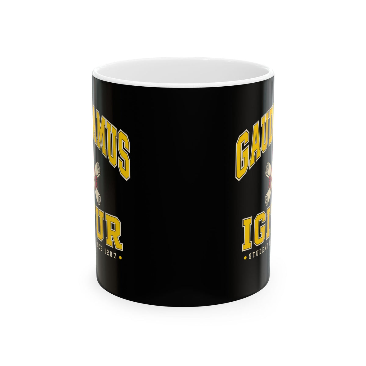 Gaudeamus Igitur Varsity Ceramic Mug, (11oz, 15oz)