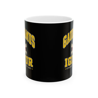 Gaudeamus Igitur Varsity Ceramic Mug, (11oz, 15oz)