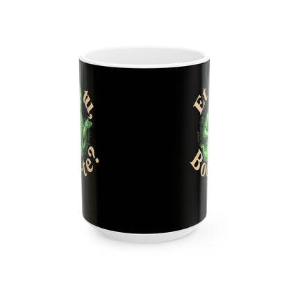 Caesar Ghost Et Tu Boo-Te Ceramic Mug, (11oz, 15oz)