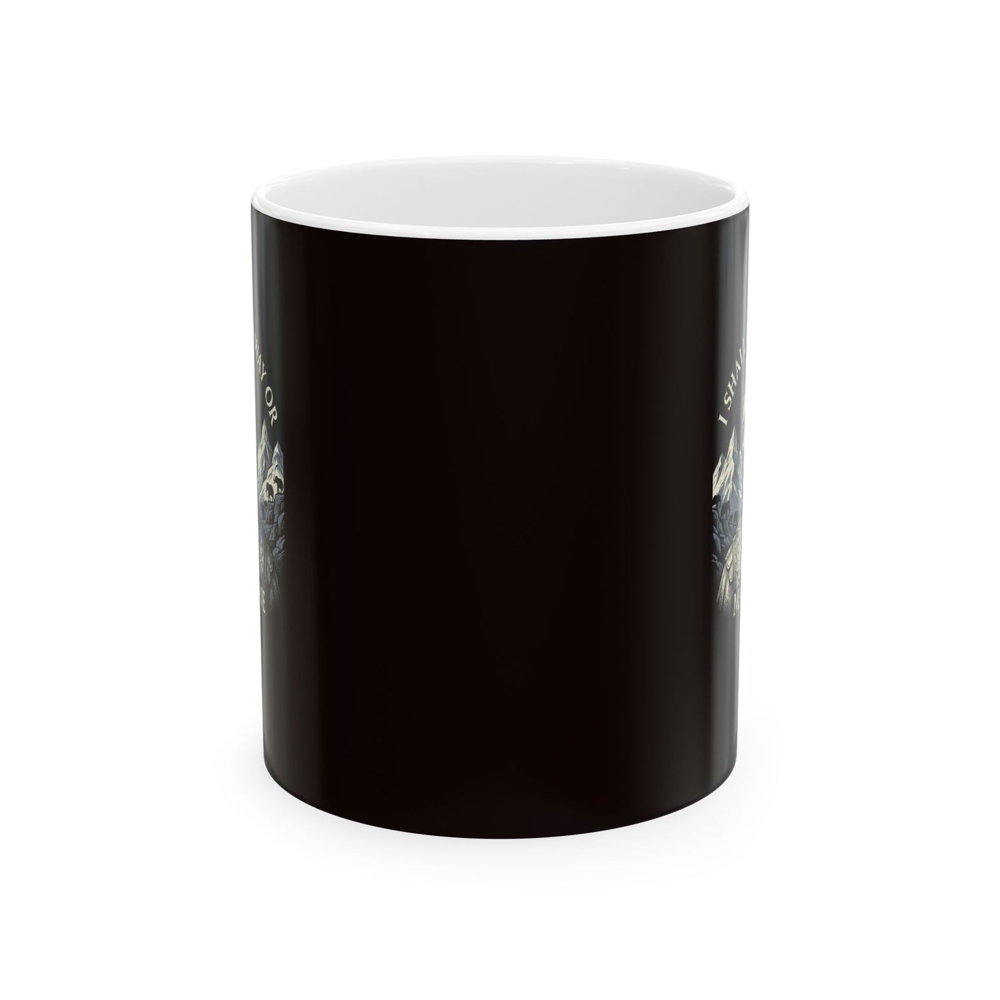 Hannibal Carthaginian Find A Way Quote Ceramic Mug, (11oz, 15oz)