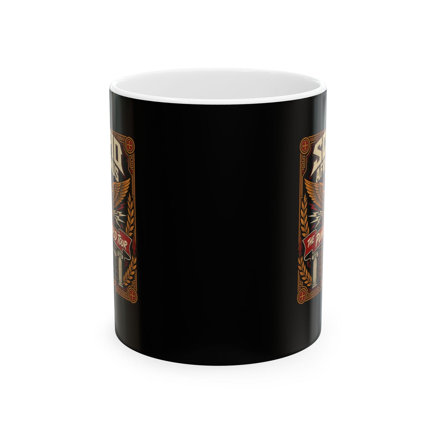 Scipio Africanus Punic World Tour Ceramic Mug, (11oz, 15oz)