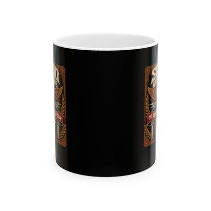 Scipio Africanus Punic World Tour Ceramic Mug, (11oz, 15oz)
