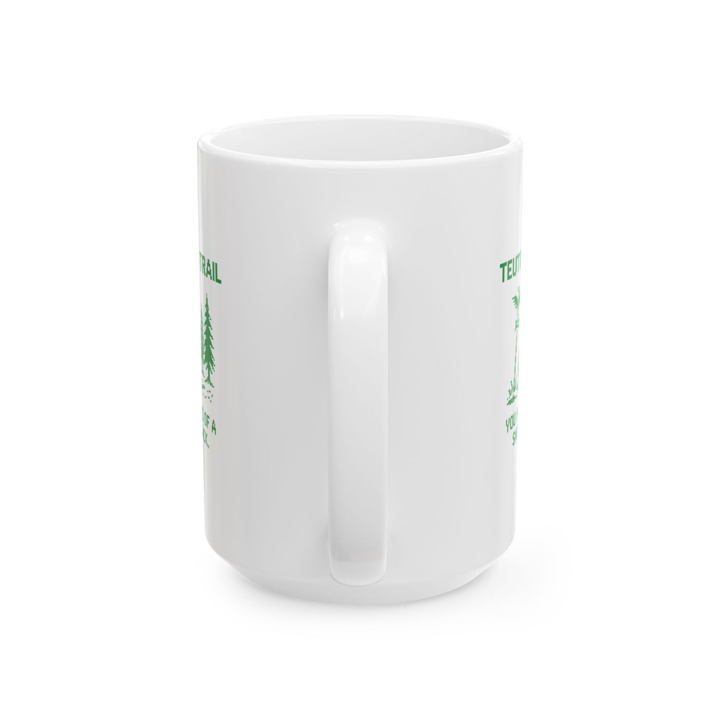 Teutoburg Trail Ceramic Mug, (11oz, 15oz)