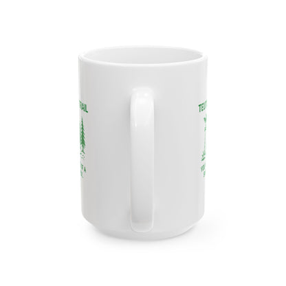 Teutoburg Trail Ceramic Mug, (11oz, 15oz)
