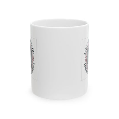 Still Mad About Library of Alexandria Ceramic Mug, (11oz, 15oz)
