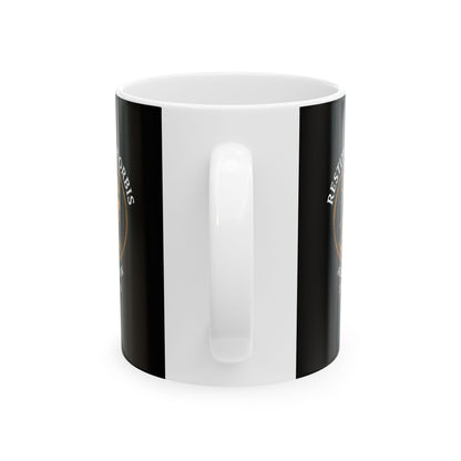 Aurelian Restitutor Orbis Restorer of the World Ceramic Mug, (11oz, 15oz)