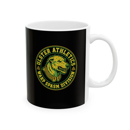 Cu Chulainna Warp Spasm Ceramic Mug, (11oz, 15oz)